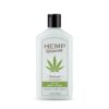 Hemp Heaven Moisturizing Body Lotion, Tea Tree Scent made with Natural Hemp Seed Oil For Men & Women - 12 oz - Made in USA