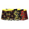 Cobra Kai Snake Logo Multipack Boys Underwear Boxer Briefs-Size-4 Multicolored